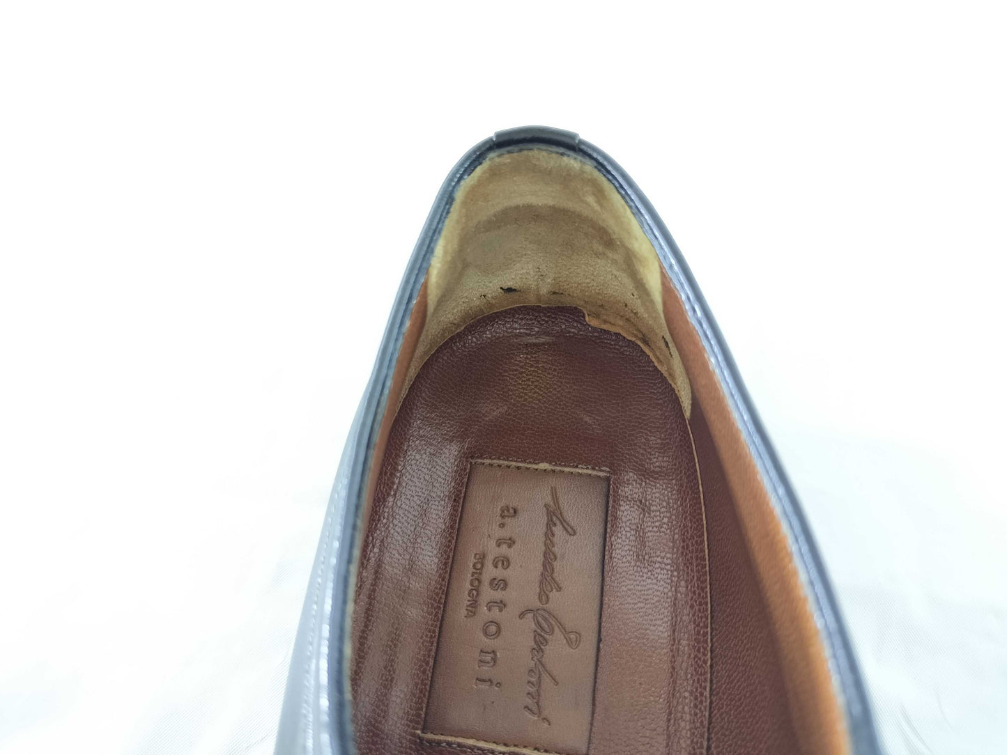 a.testoni A.Testoni Wingtip Business Shoes 6 1/2
