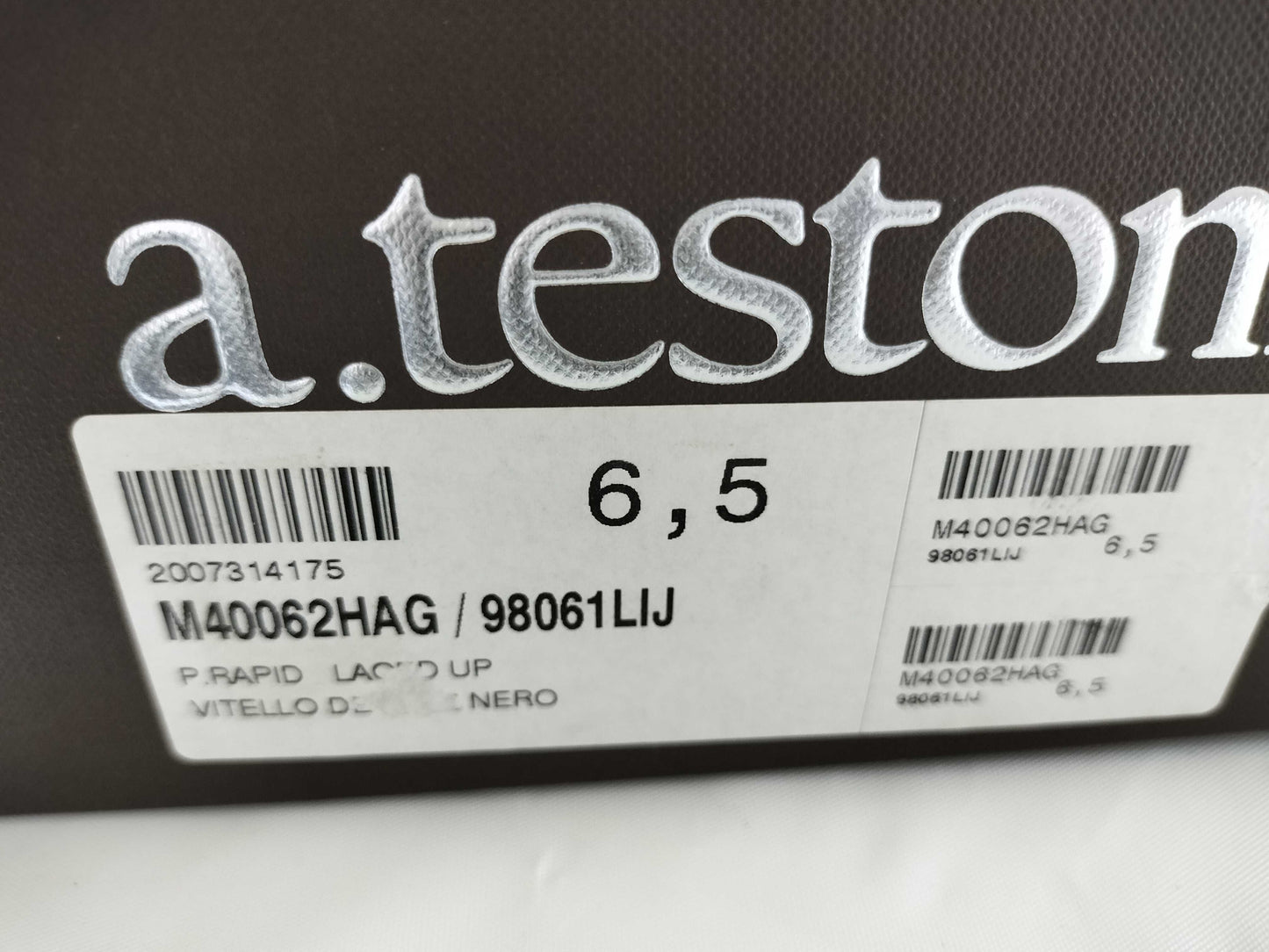 a.testoni A.Testoni Wingtip Business Shoes 6 1/2