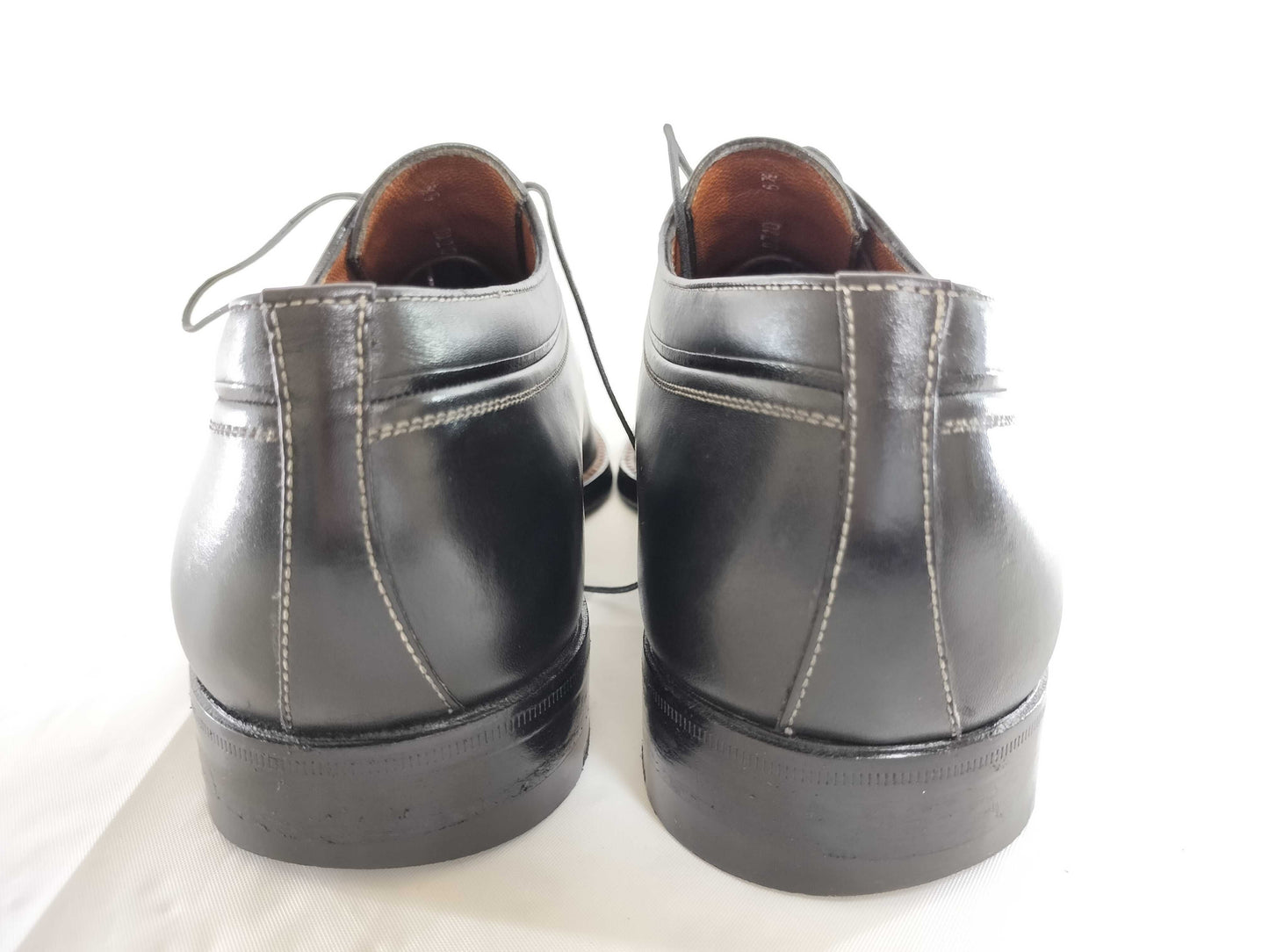 a.testoni A.Testoni Wingtip Business Shoes 6 1/2
