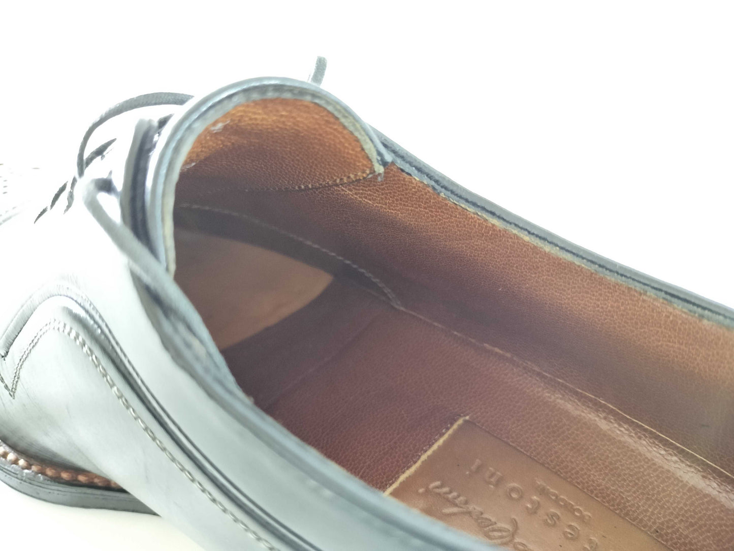 a.testoni A.Testoni Wingtip Business Shoes 6 1/2
