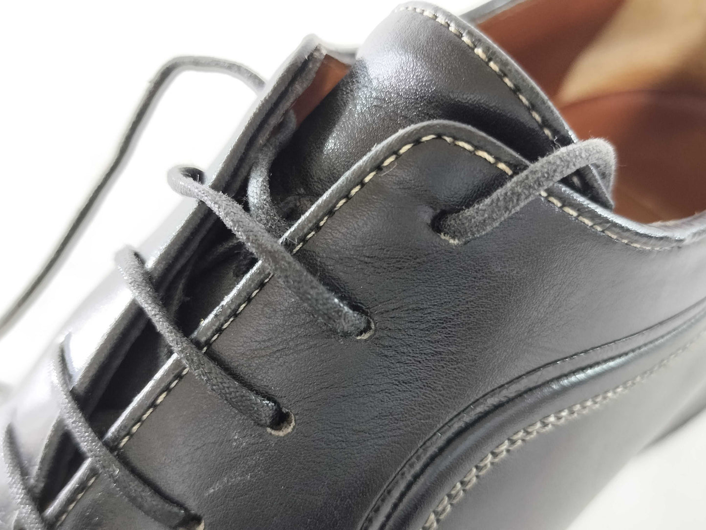 a.testoni A.Testoni Wingtip Business Shoes 6 1/2