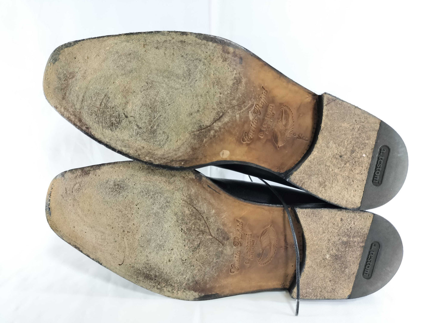 a.testoni A.Testoni Wingtip Business Shoes 6 1/2