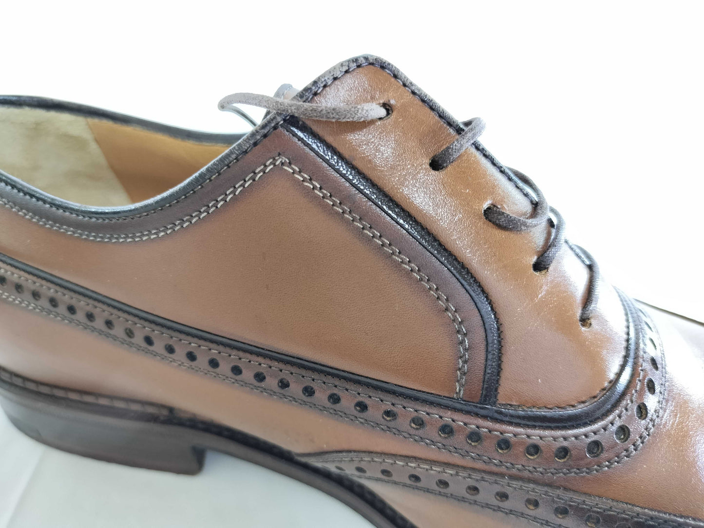 a testoni BLACK LABEL business shoes, size 6.5 H