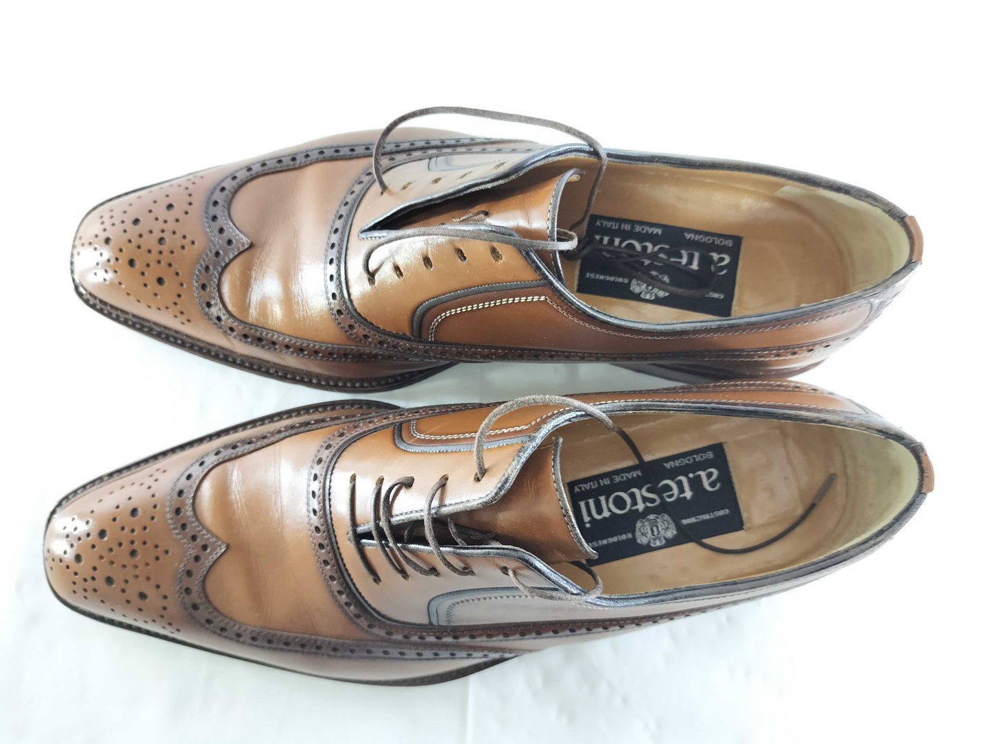 a testoni BLACK LABEL business shoes, size 6.5 H