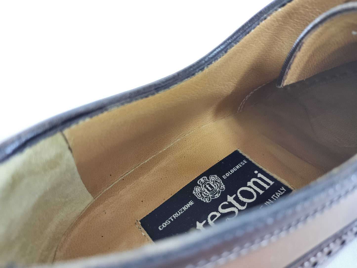 a testoni BLACK LABEL business shoes, size 6.5 H