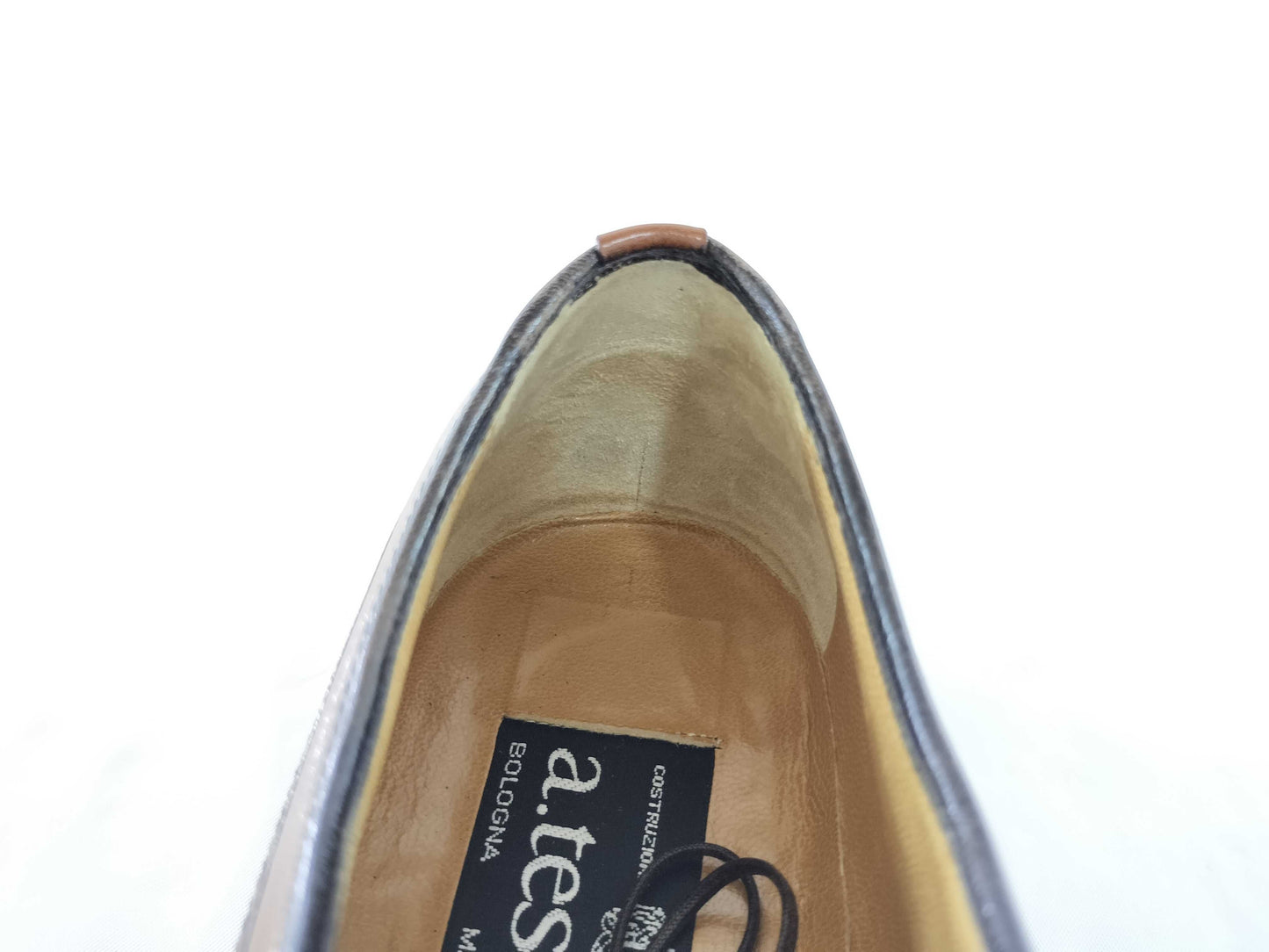 a testoni BLACK LABEL business shoes, size 6.5 H