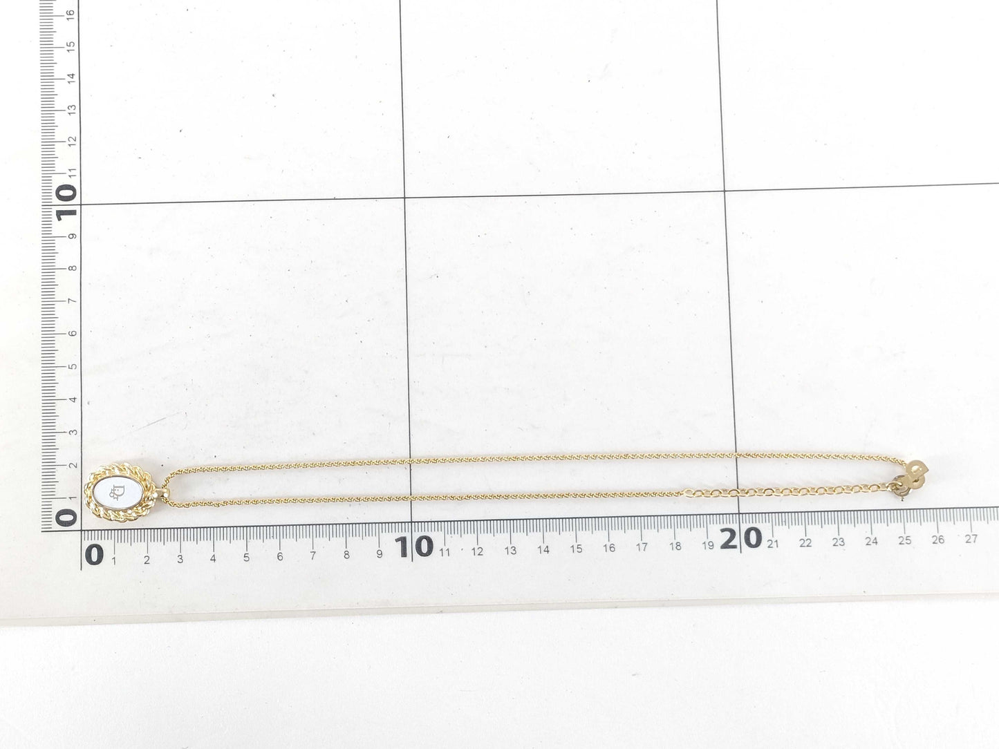 Dior Necklace 8.7g Necklace