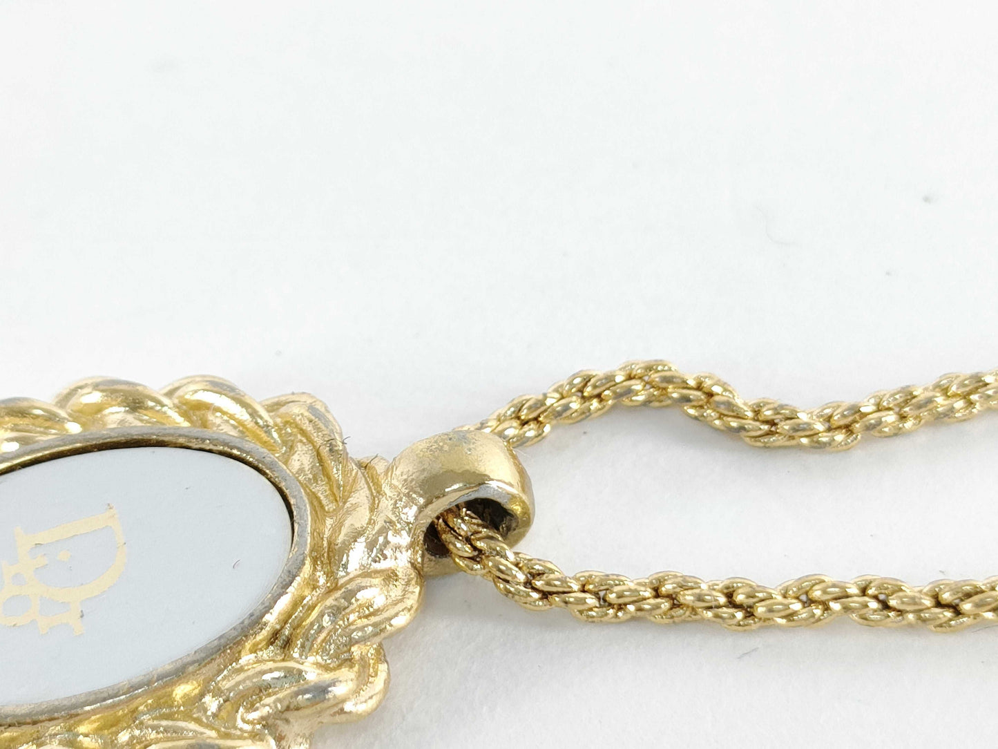 Dior Necklace 8.7g Necklace