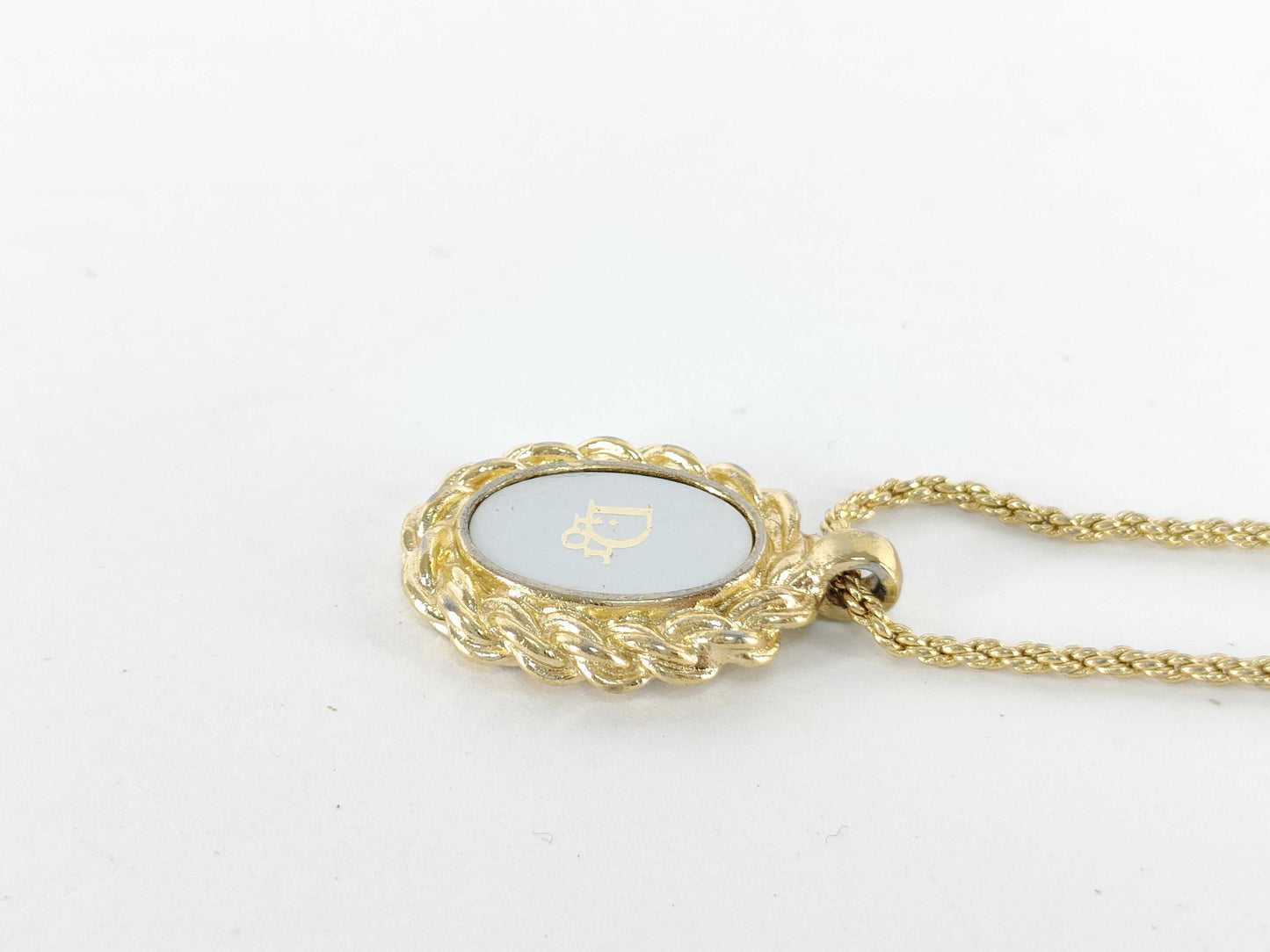 Dior Necklace 8.7g Necklace