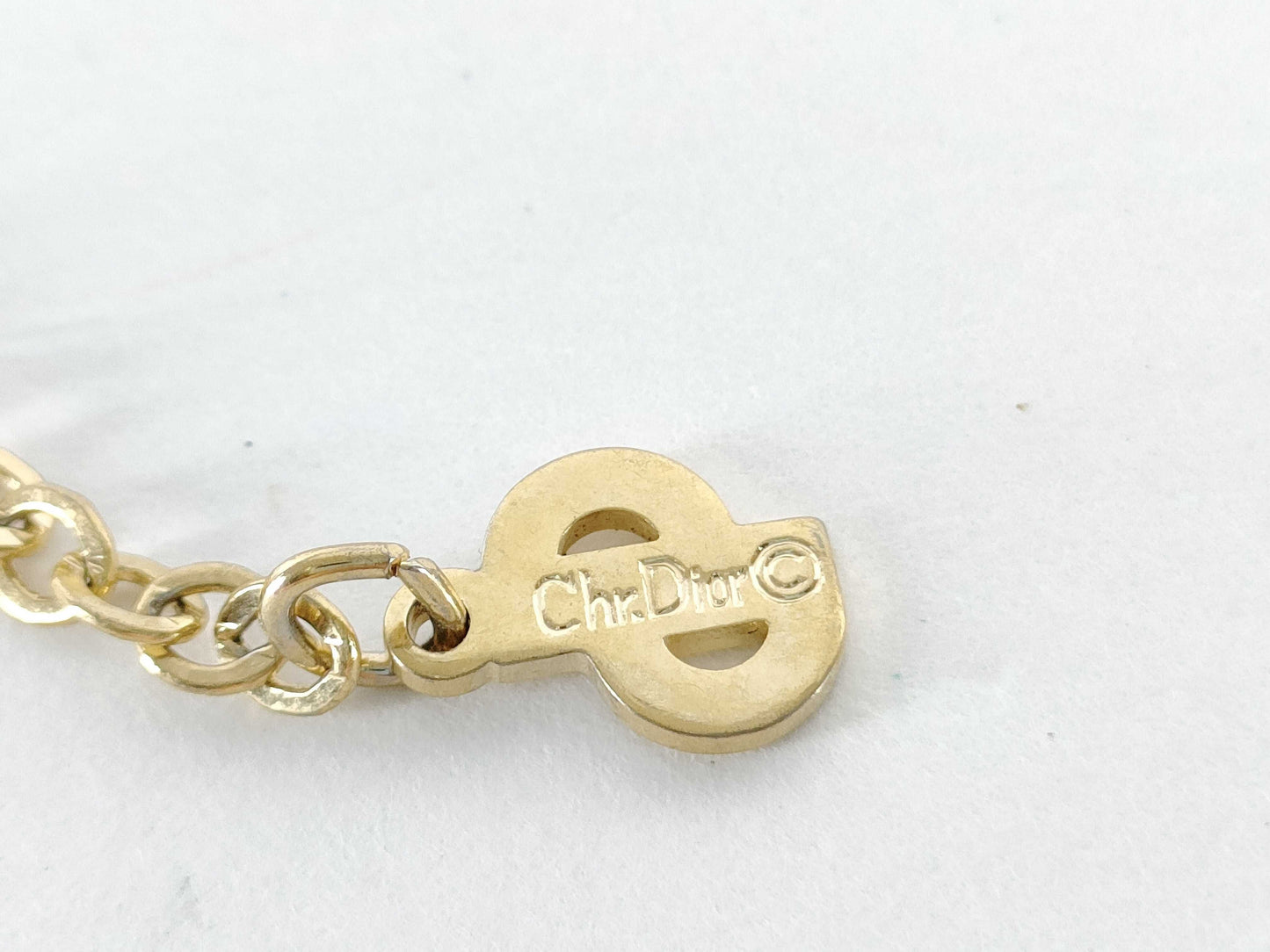 Dior Necklace 8.7g Necklace