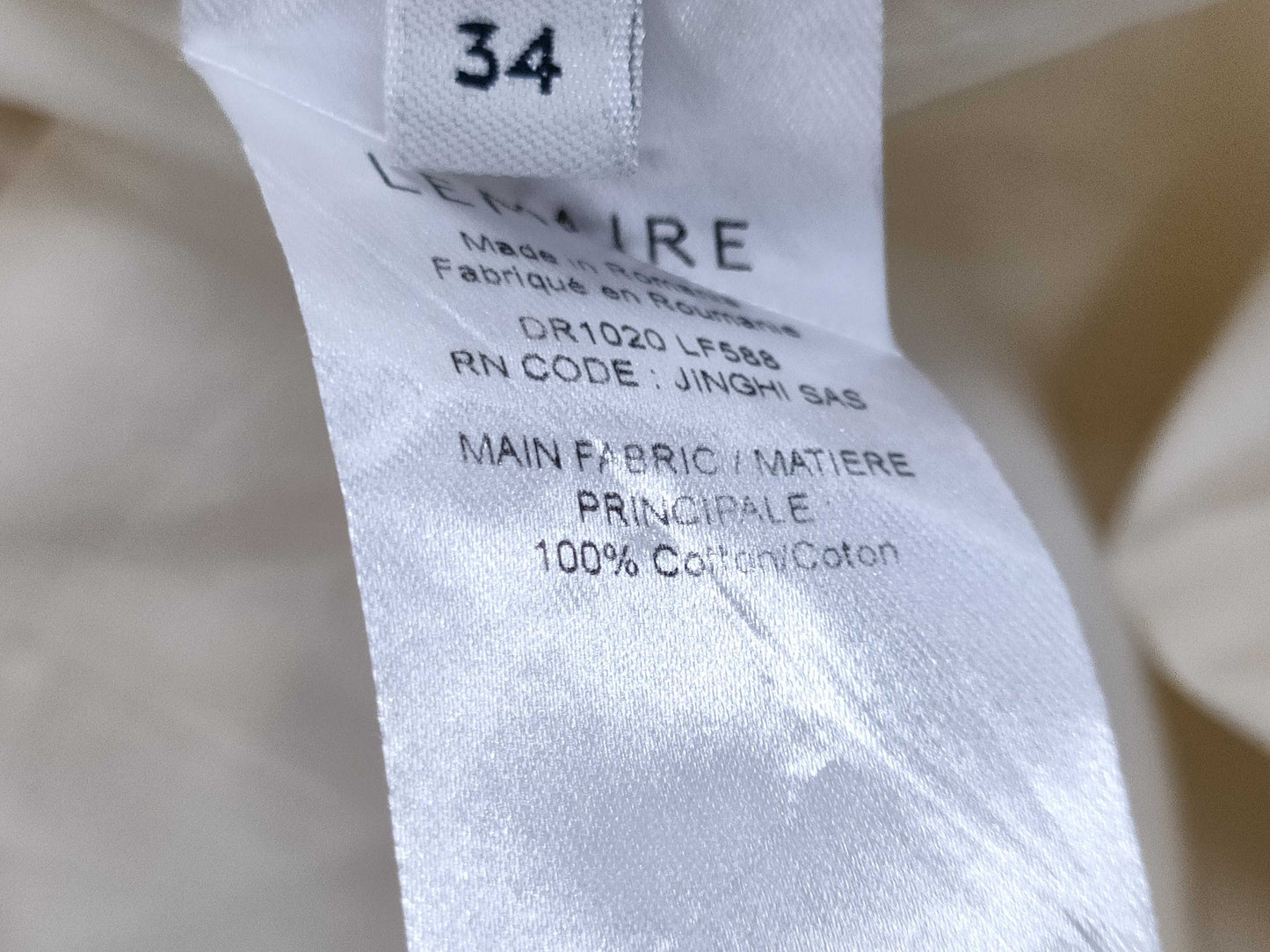 LEMAIRE Size 34 Dress