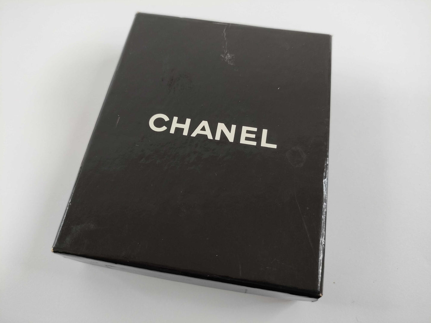 CHANEL Coco Mark CHANEL Brooch Circle Coco Mark Cross Charm Brooch
