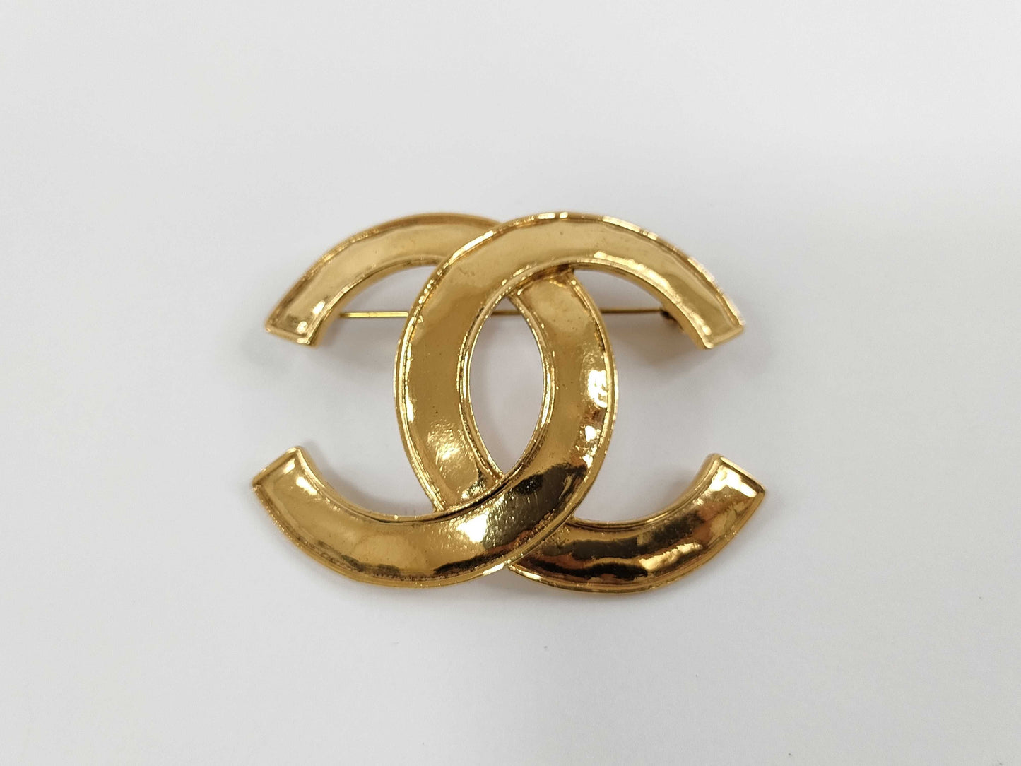 CHANEL Coco Mark CHANEL Brooch Big Coco Mark Brooch