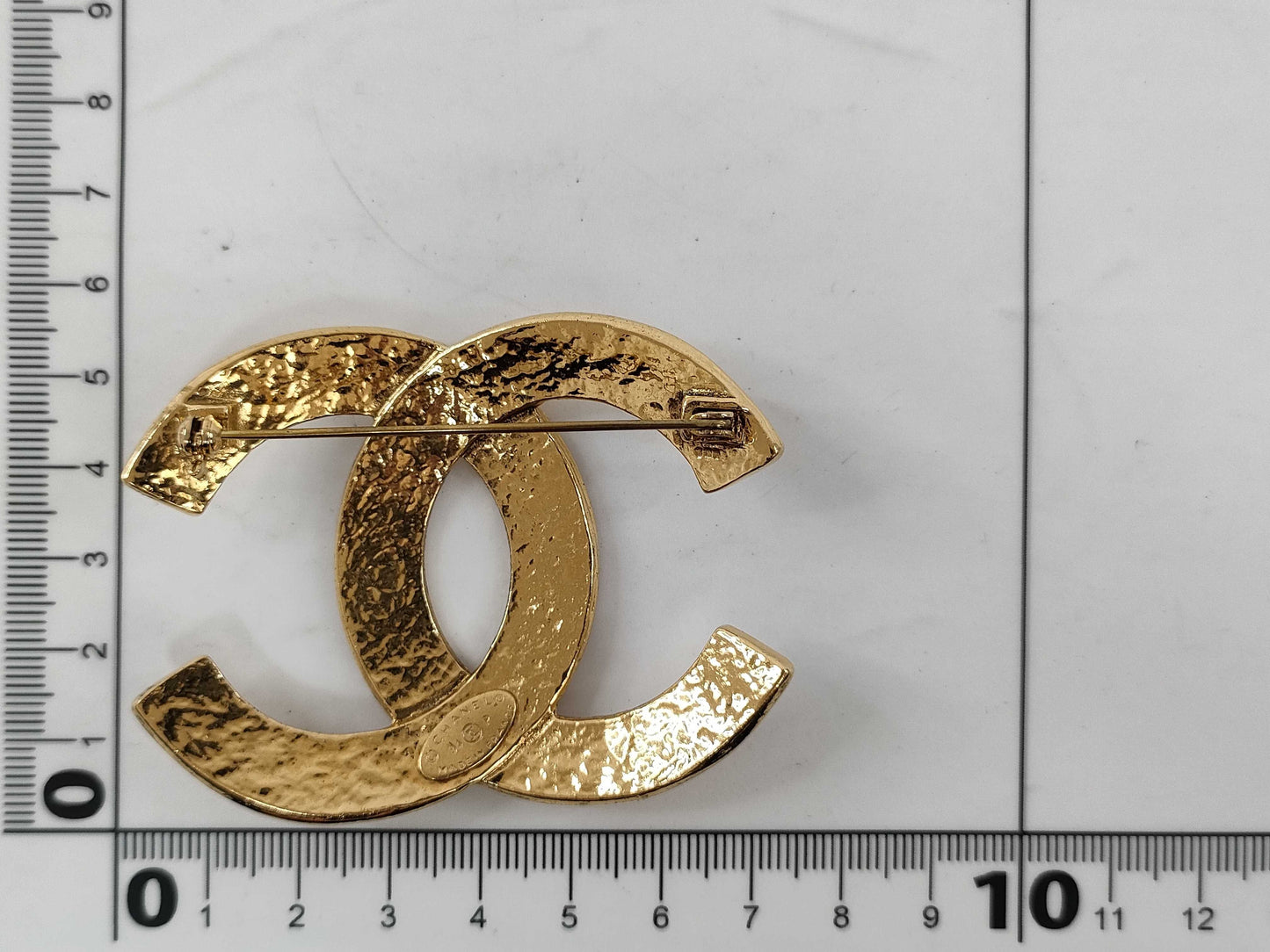CHANEL Coco Mark CHANEL Brooch Big Coco Mark Brooch