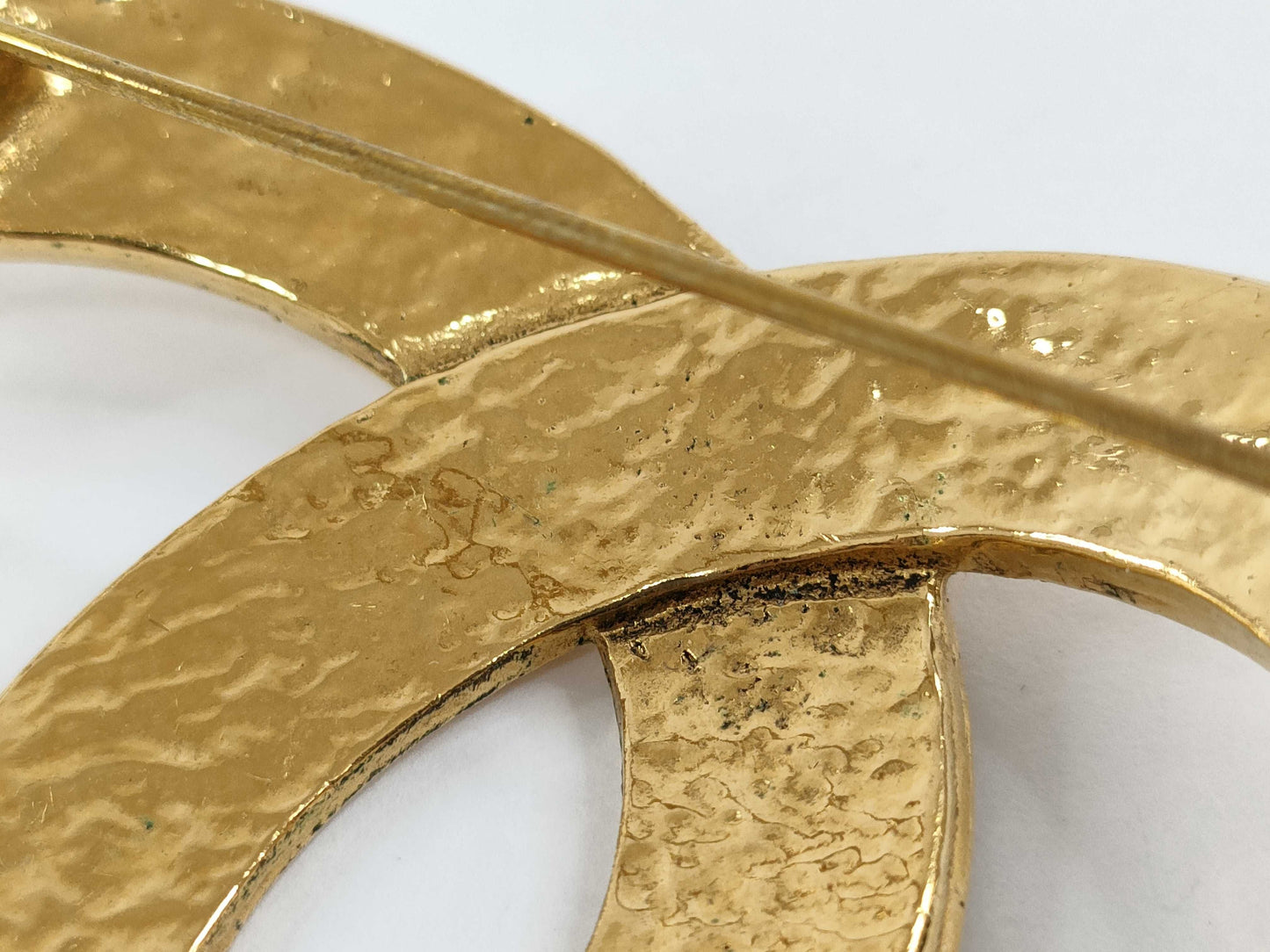 CHANEL Coco Mark CHANEL Brooch Big Coco Mark Brooch