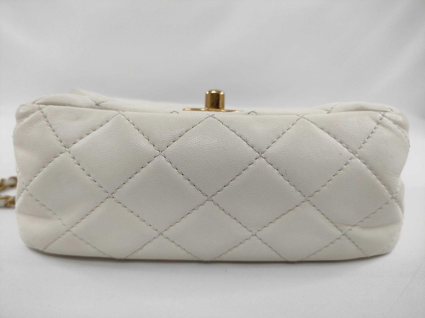 CHANEL Matelasse Mini Matelasse Chain Shoulder Bag