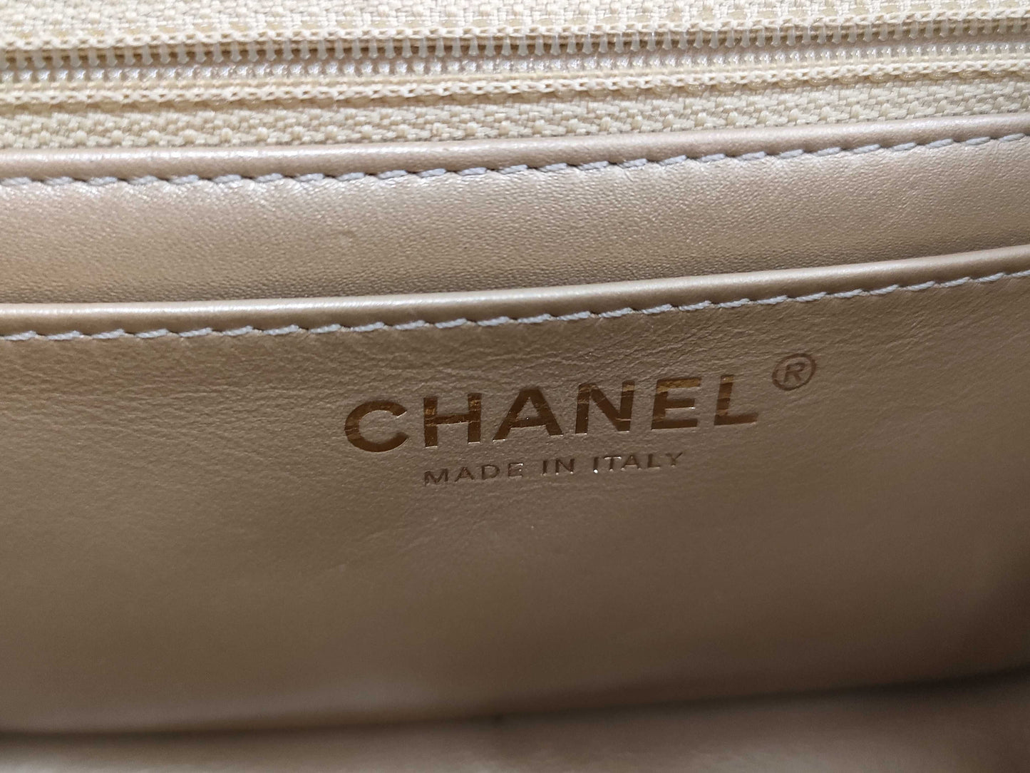 CHANEL Matelasse Mini Matelasse Chain Shoulder Bag