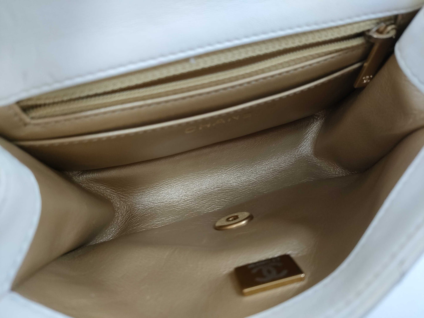 CHANEL Matelasse Mini Matelasse Chain Shoulder Bag