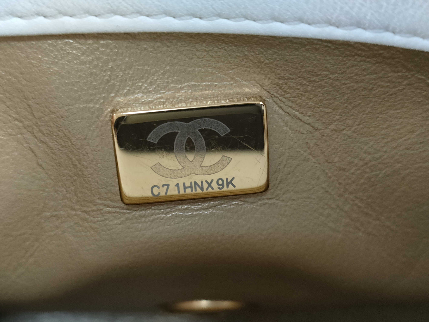 CHANEL Matelasse Mini Matelasse Chain Shoulder Bag