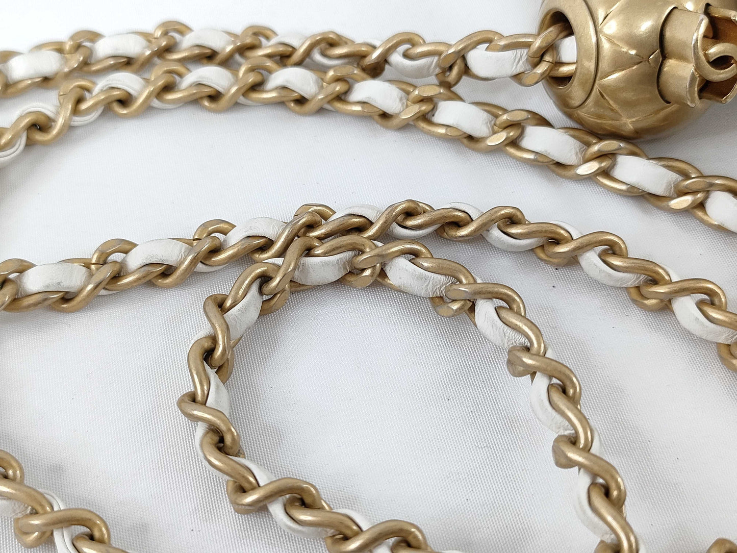 CHANEL Matelasse Mini Matelasse Chain Shoulder Bag