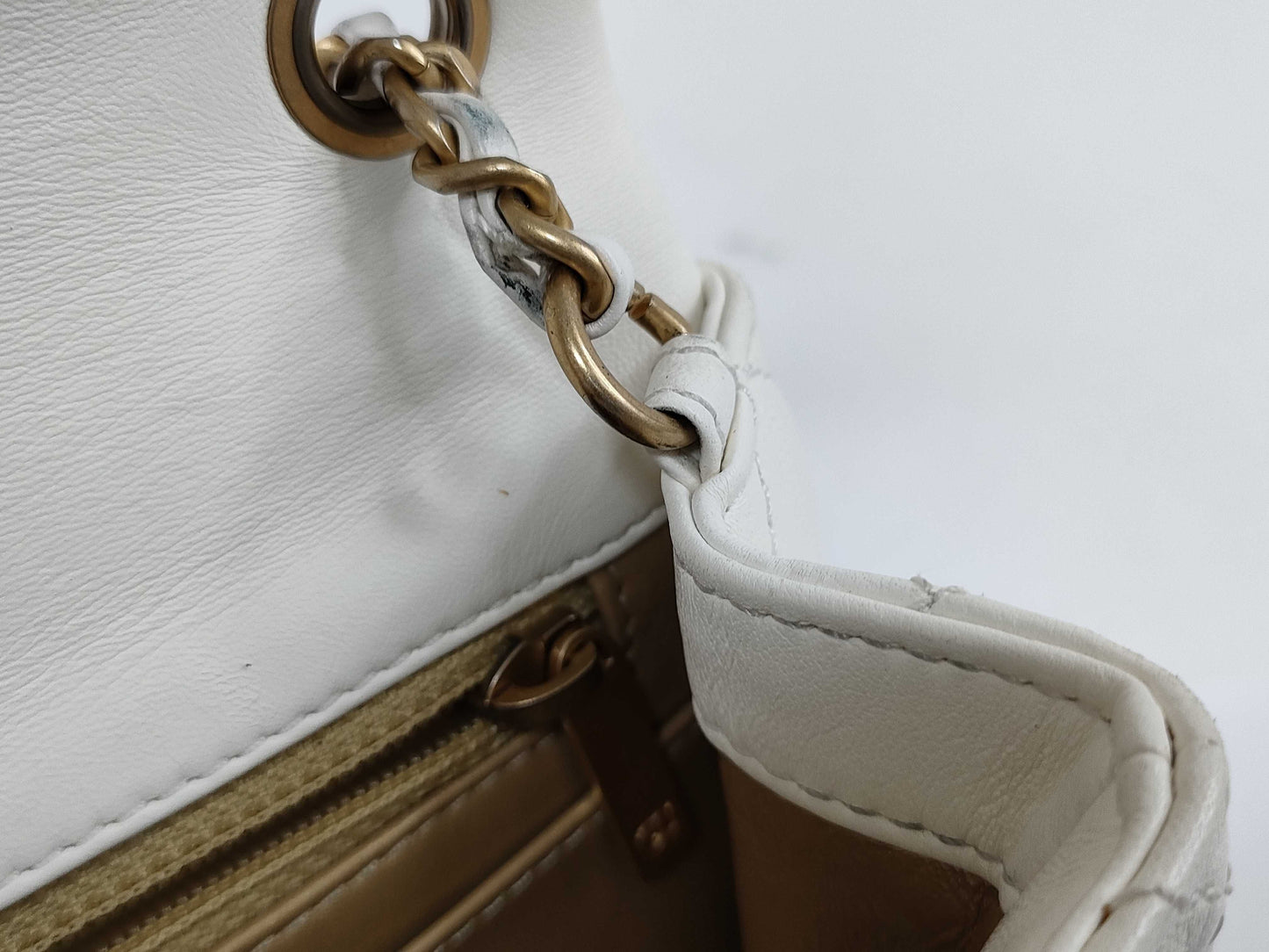 CHANEL Matelasse Mini Matelasse Chain Shoulder Bag