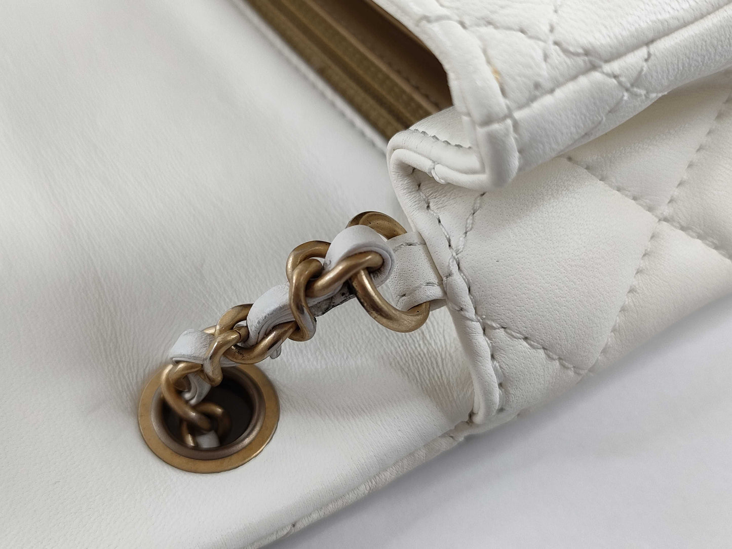 CHANEL Matelasse Mini Matelasse Chain Shoulder Bag