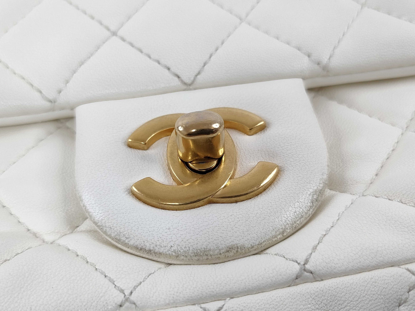 CHANEL Matelasse Mini Matelasse Chain Shoulder Bag