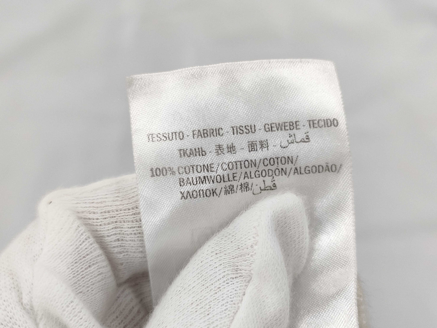 GUCCI Logo T-shirt, Short Sleeve, Current Tag, Size XS