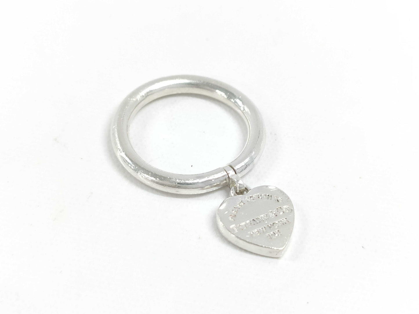Tiffany & Co. Return to Heart Ring, SV925