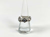 Bloody Mary Colored Stone Ring 925 11.6g