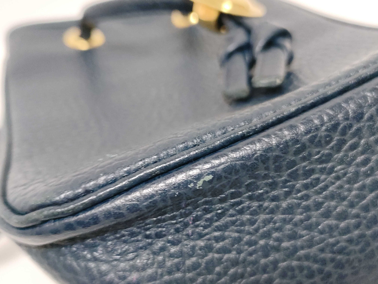 Dior Leather Mini Handbag Shoulder Bag