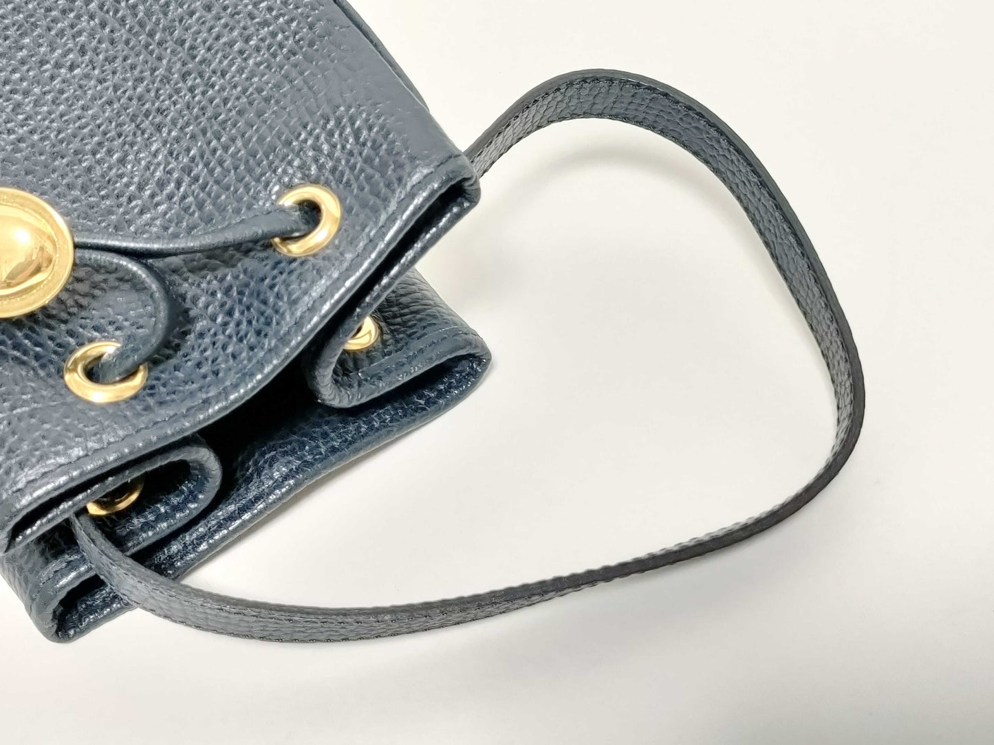 Dior Leather Mini Handbag Shoulder Bag