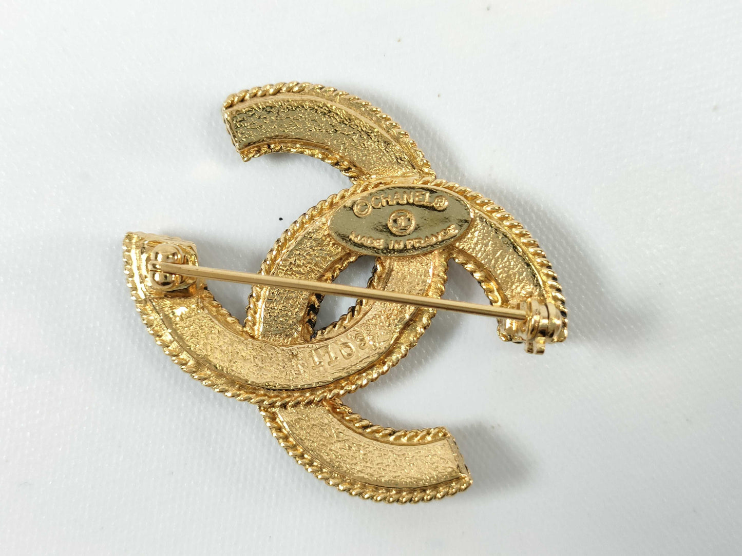 CHANEL Coco Mark Coco Mark Brooch Brooch