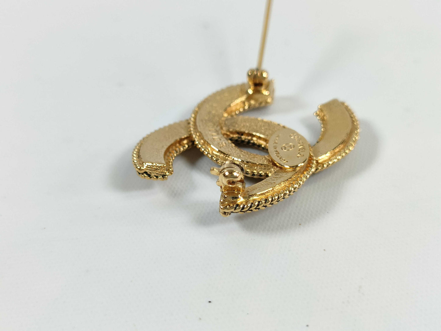 CHANEL Coco Mark Coco Mark Brooch Brooch