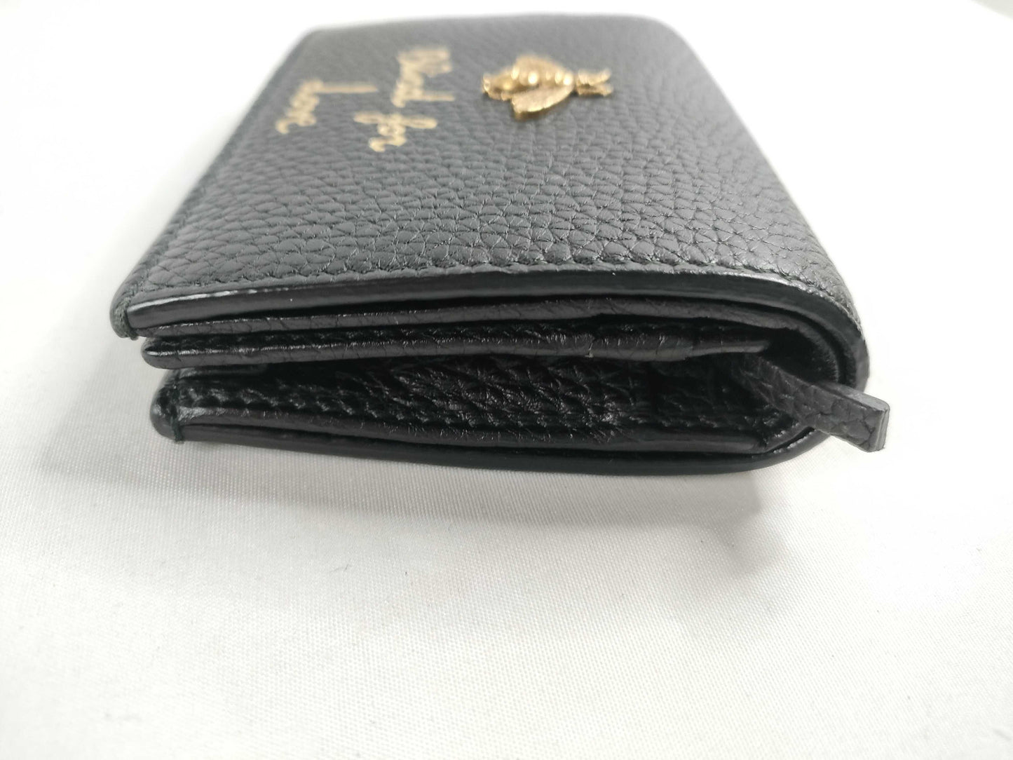 GUCCI Bag 460185 Animalier Bee Compact Wallet