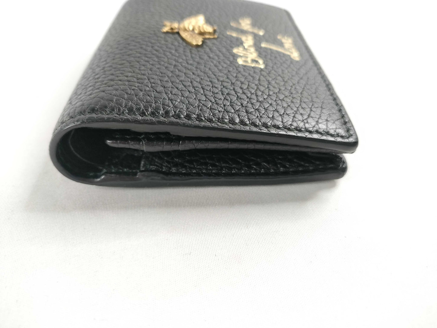 GUCCI Bag 460185 Animalier Bee Compact Wallet