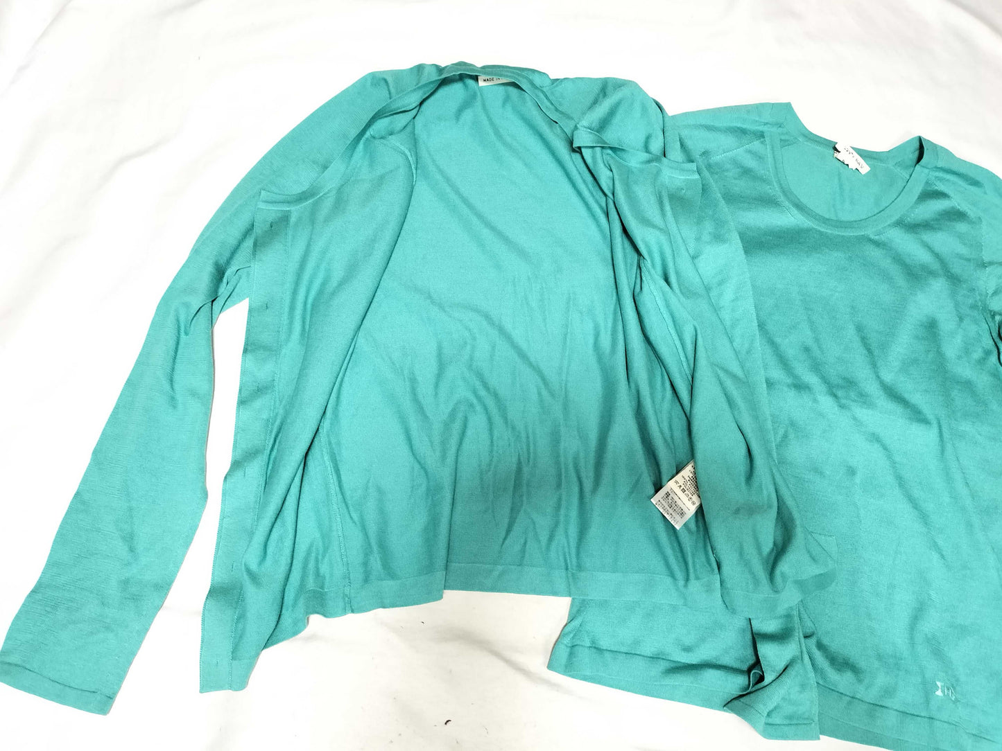 HERMES Cardigan Sweater Set Cardigan