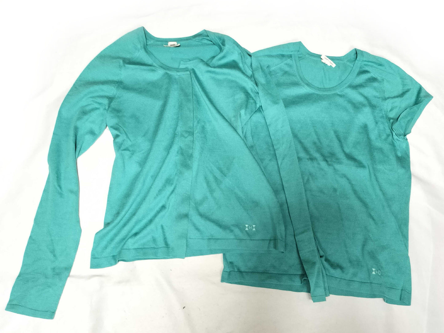 HERMES Cardigan Sweater Set Cardigan
