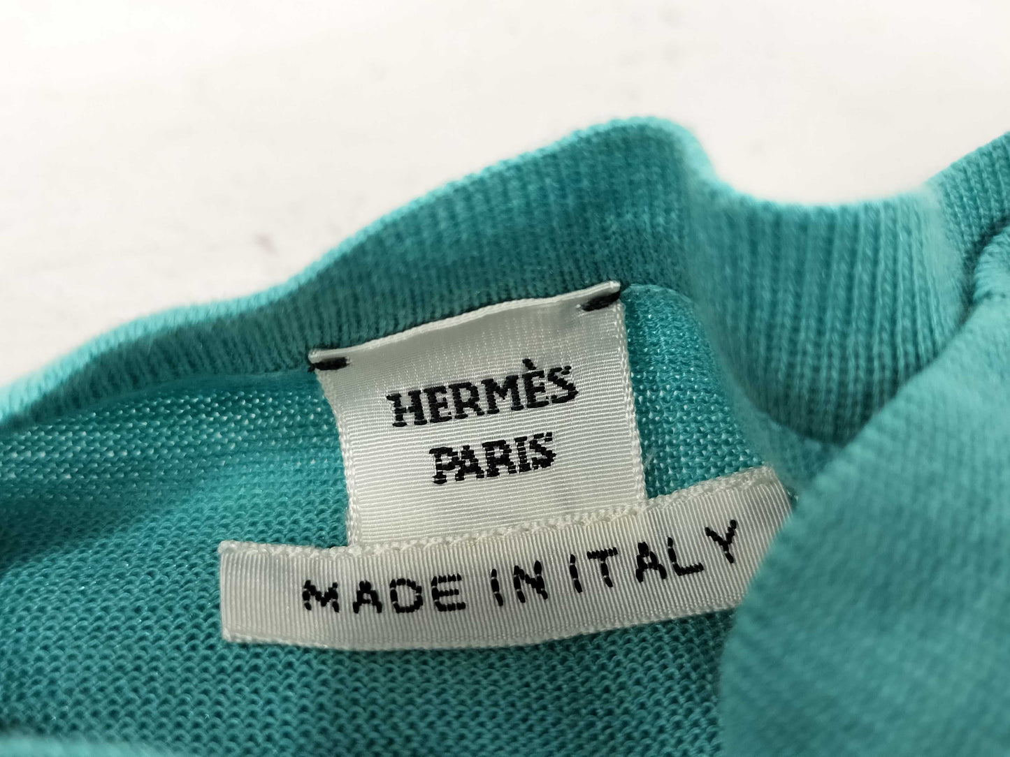 HERMES Cardigan Sweater Set Cardigan