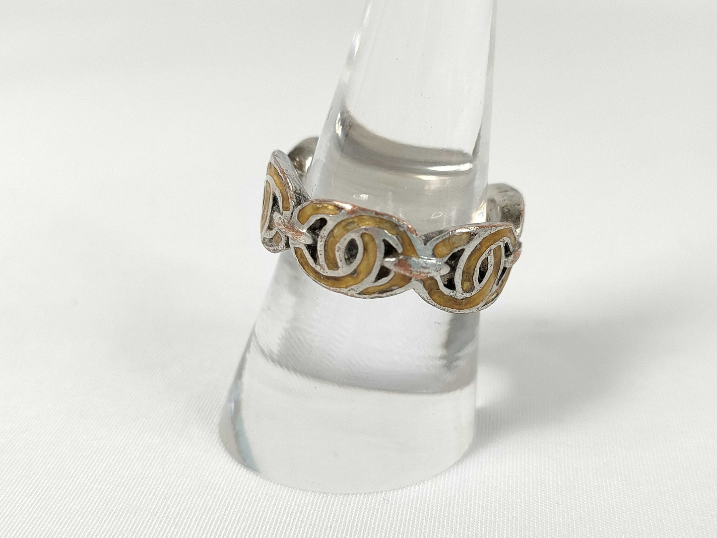 CHANEL Coco Mark Ring 00T Ring