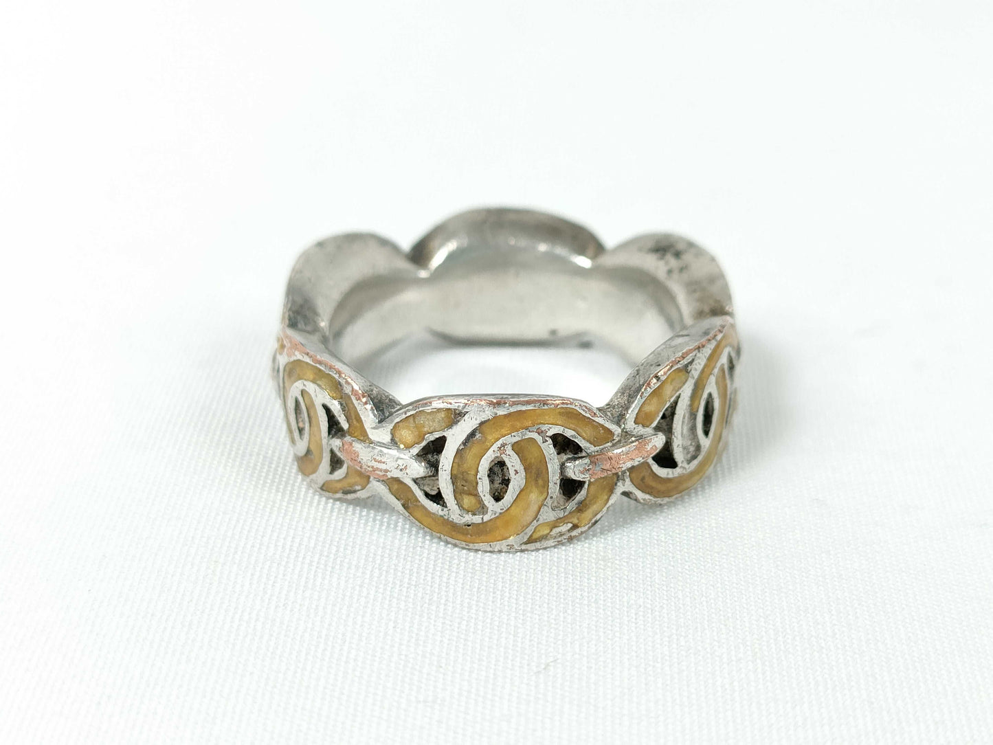 CHANEL Coco Mark Ring 00T Ring