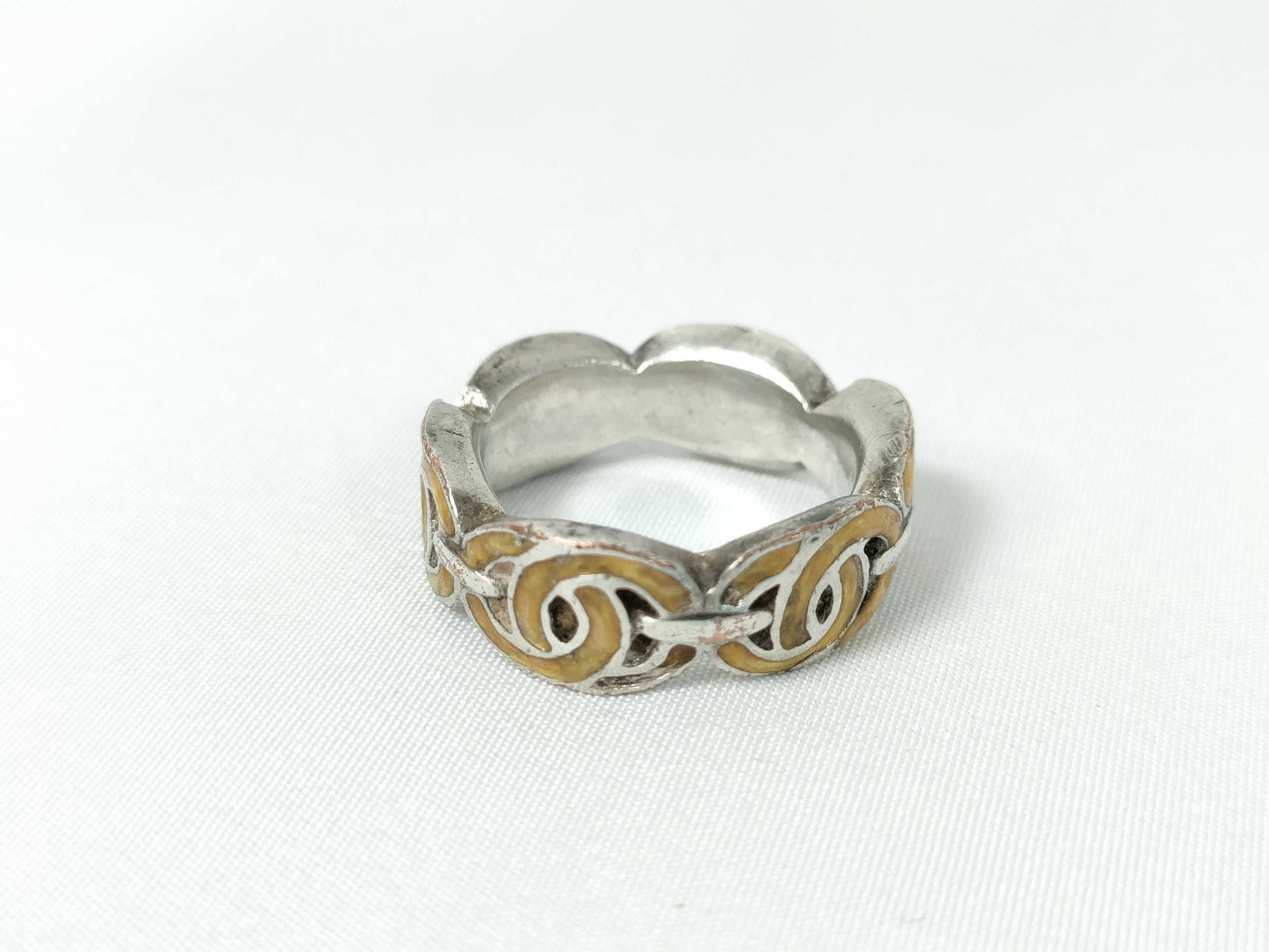 CHANEL Coco Mark Ring 00T Ring