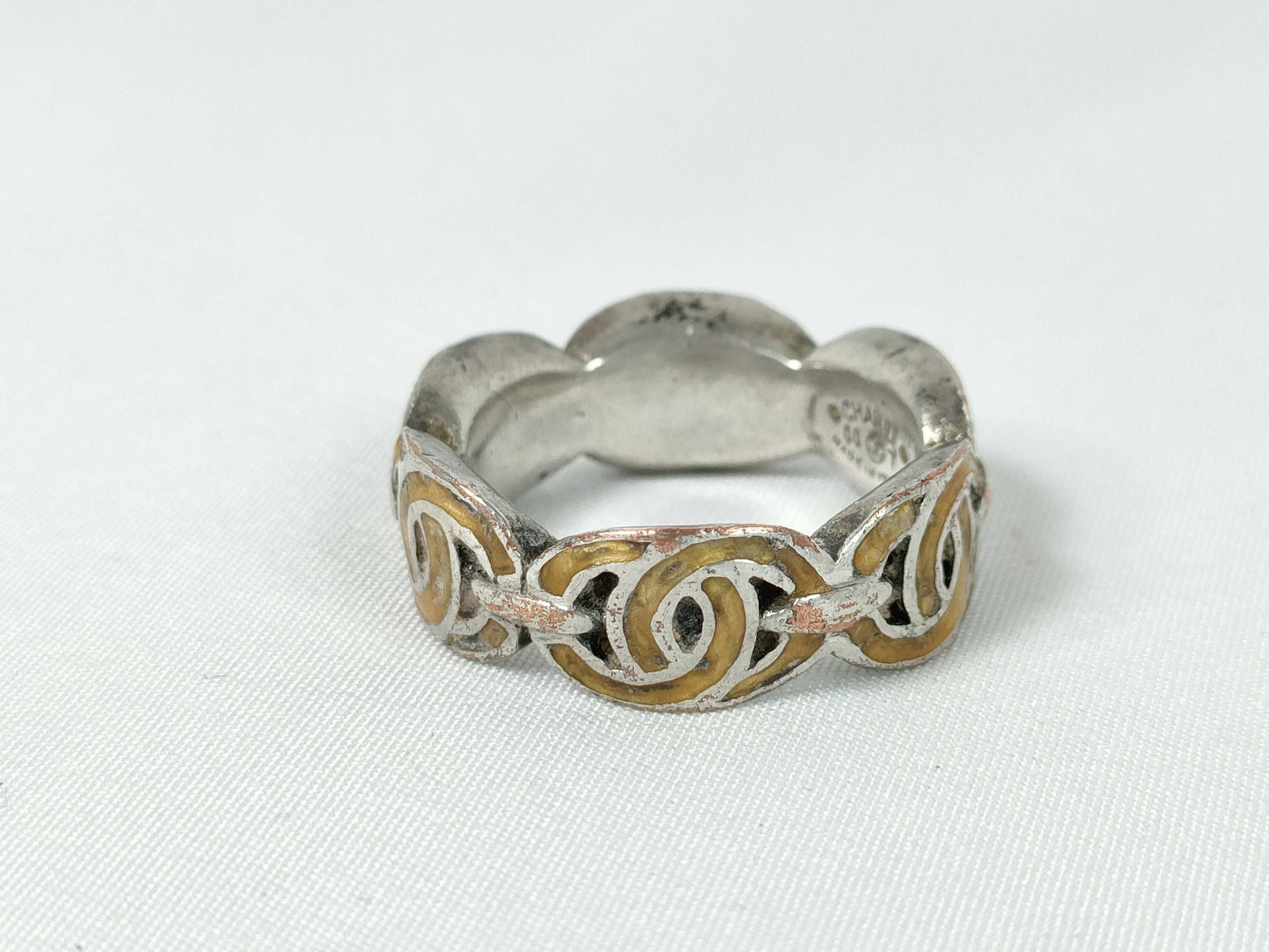 CHANEL Coco Mark Ring 00T Ring