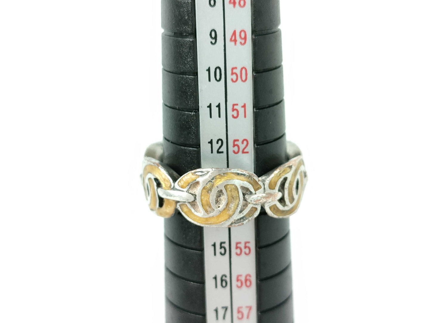 CHANEL Coco Mark Ring 00T Ring