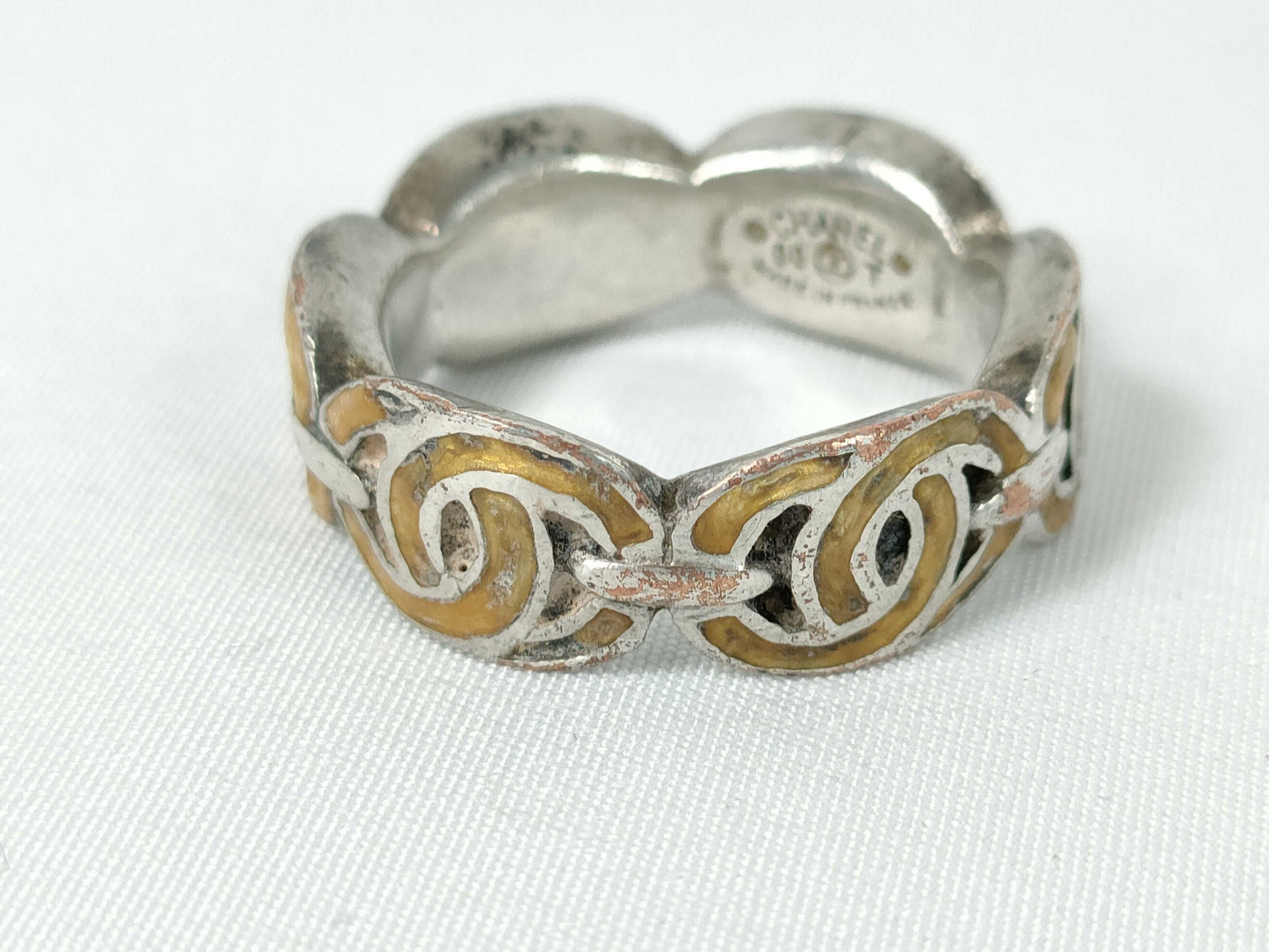 CHANEL Coco Mark Ring 00T Ring