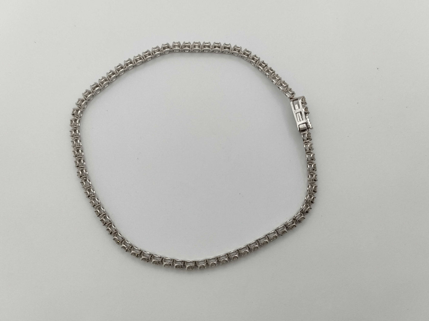 Tennis Bracelet D2.00ct K18WG 4.4g Bracelet/Bangle