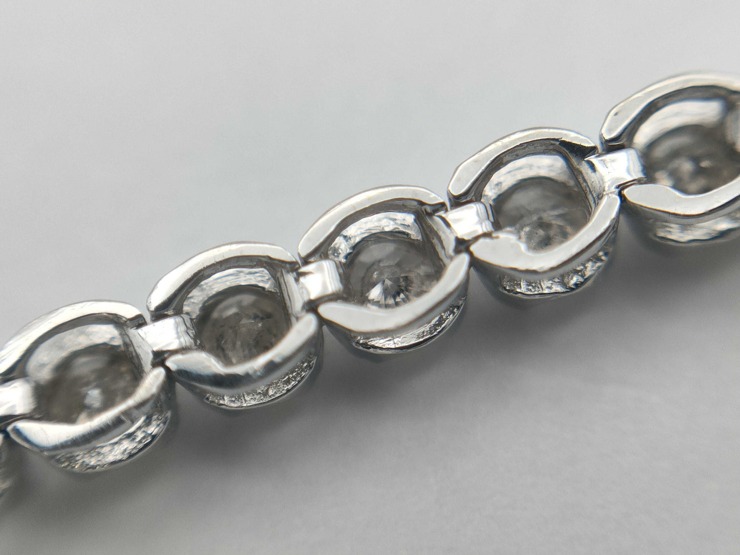 Tennis Bracelet D2.00ct K18WG 4.4g Bracelet/Bangle