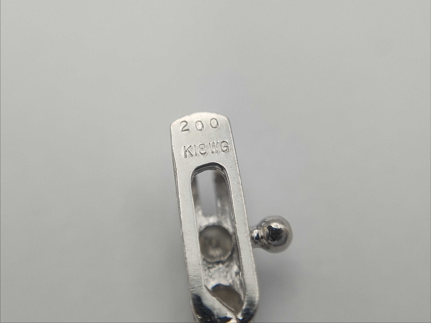 Tennis Bracelet D2.00ct K18WG 4.4g Bracelet/Bangle