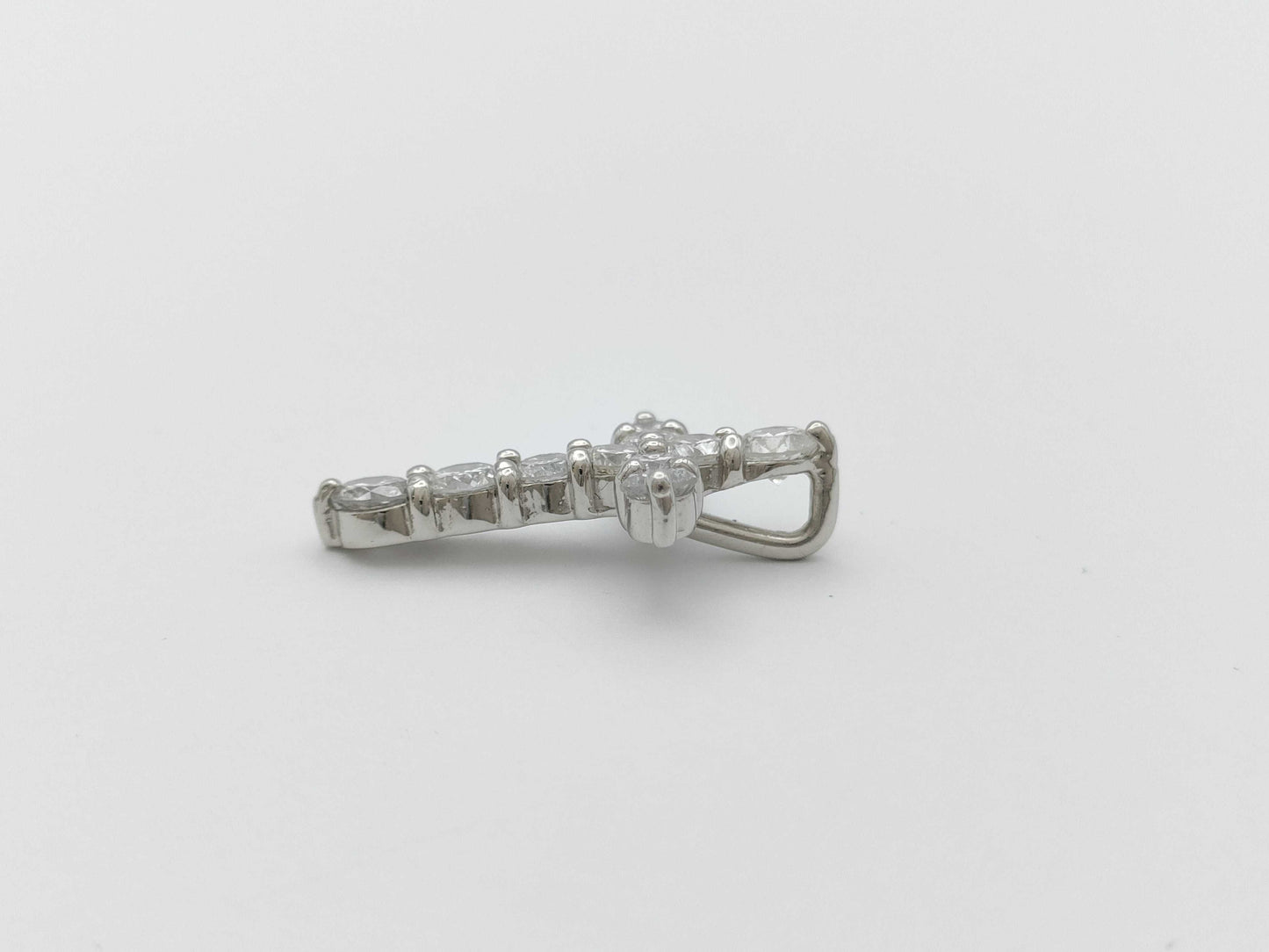D1.00ct PT900 2.0g Pendant Top