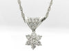 D1.00ct Pt900/850 6.7g Necklace